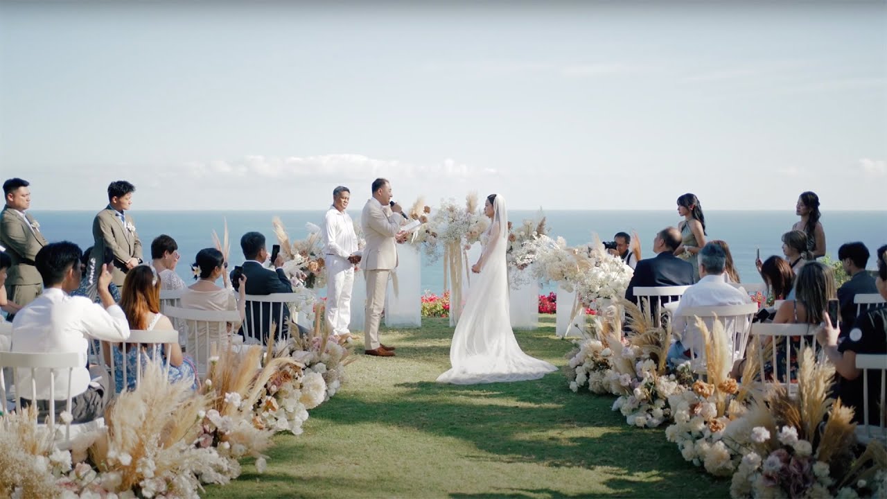 HIGHLIGHT VIDEO RICHARD & CHRISTY | UNGASAN VILLA BALI #tcbvir