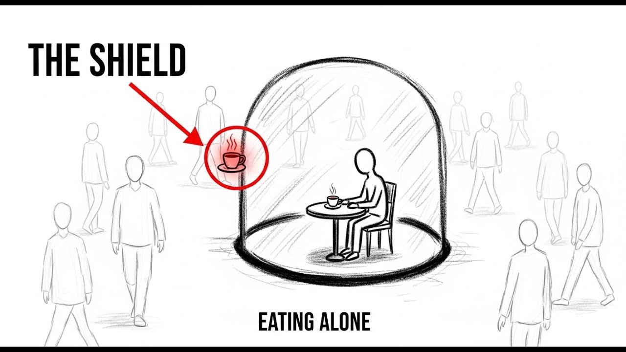 Psychology of People Who Eat Alone in Public