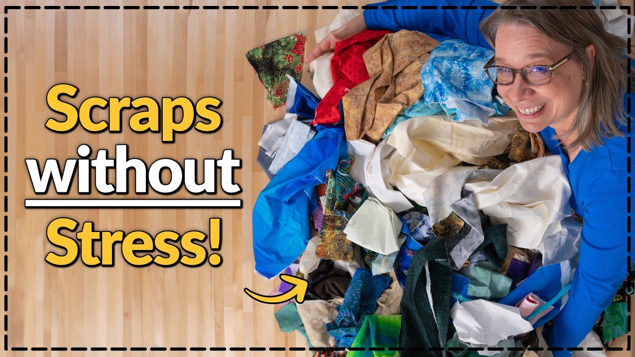 Fabric Scrap Sorting 101: Watch This BEFORE You Start!