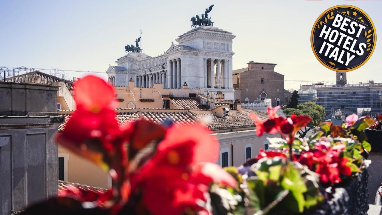 Otivm Hotel | Rome, Italy | Hotel Review 🌟