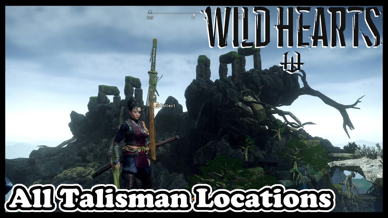 Wild Hearts All Talisman Locations