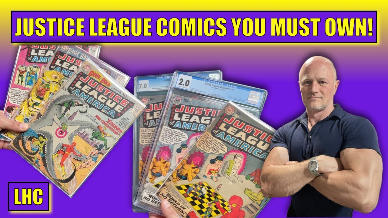 You're Not a Justice League Fan If You Don't Own These Comic Books!