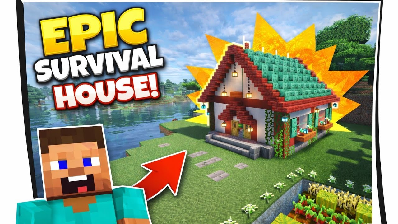 I Built the Most Beautiful Forest Cottage in Minecraft!