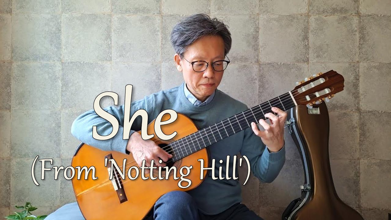 She (From Movie 'Notting Hill') / Elvis Costello – Fingerstyle Guitar