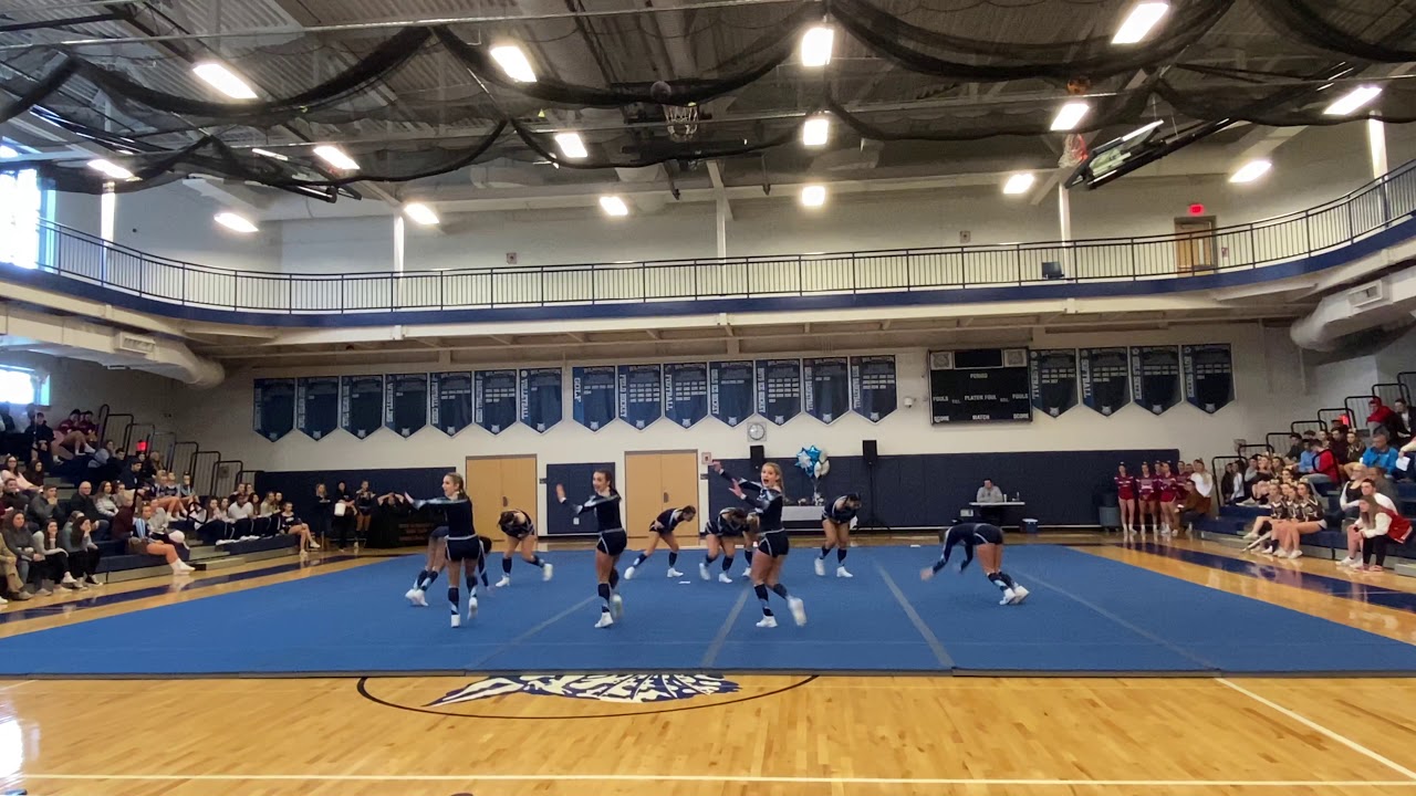 Dracut High School Cheerleading North Regional *CHAMPS* Winter 2020