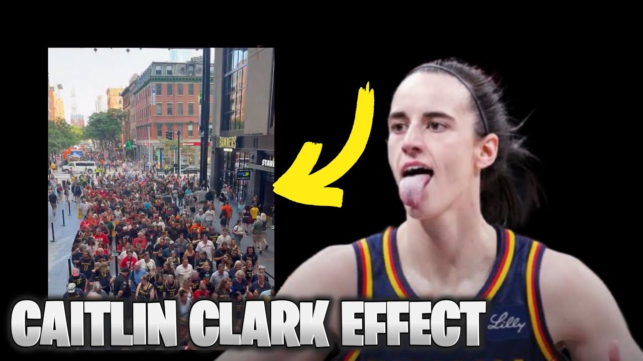 Breaking:THOUSANDS OF FEVER FANS POUR INTO TD Garden & Caitlin Clark Will Be Apart Of CBA MEETINGS!