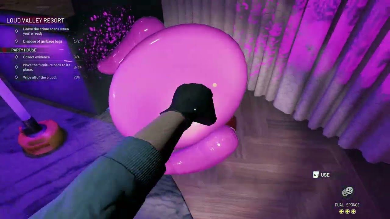 Amber Alert, Sorry for Party Rocking...Other Party Puns || Crime Scene Cleaner Episode 7
