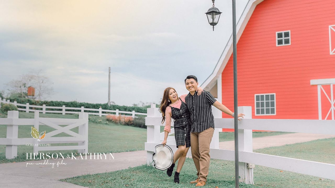 Batangas Pre-wedding of Herson & Kathryn film by G.Creatives 🍂