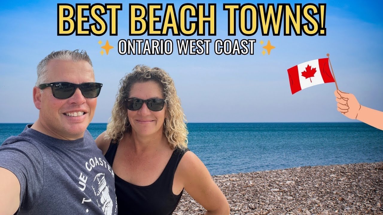 Lake Huron! - Day trip to the BEST Ontario Beaches and Beach Towns | Part 1