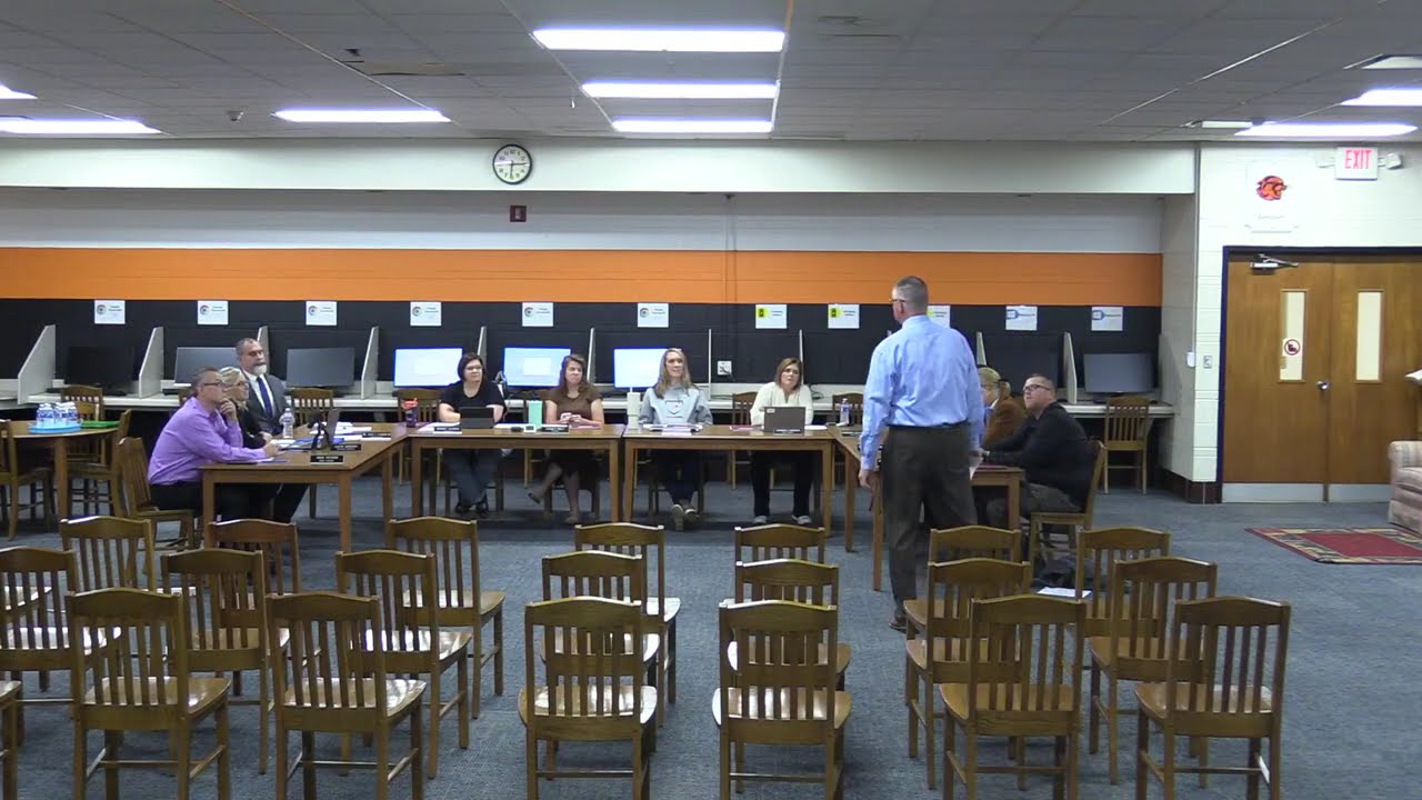 Beecher 200U BOE Meeting - 10.8.2025
