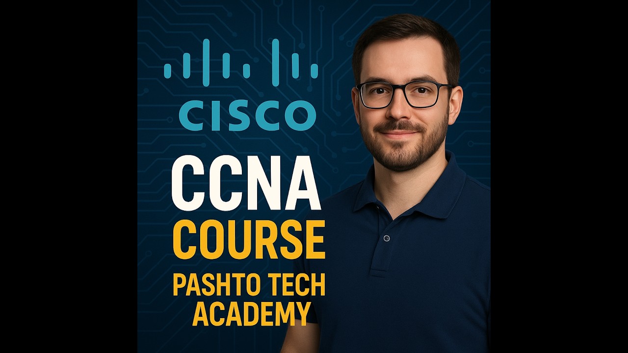 CCNA Video 4 | Networking Course for Beginners | Step-by-Step CCNA Training