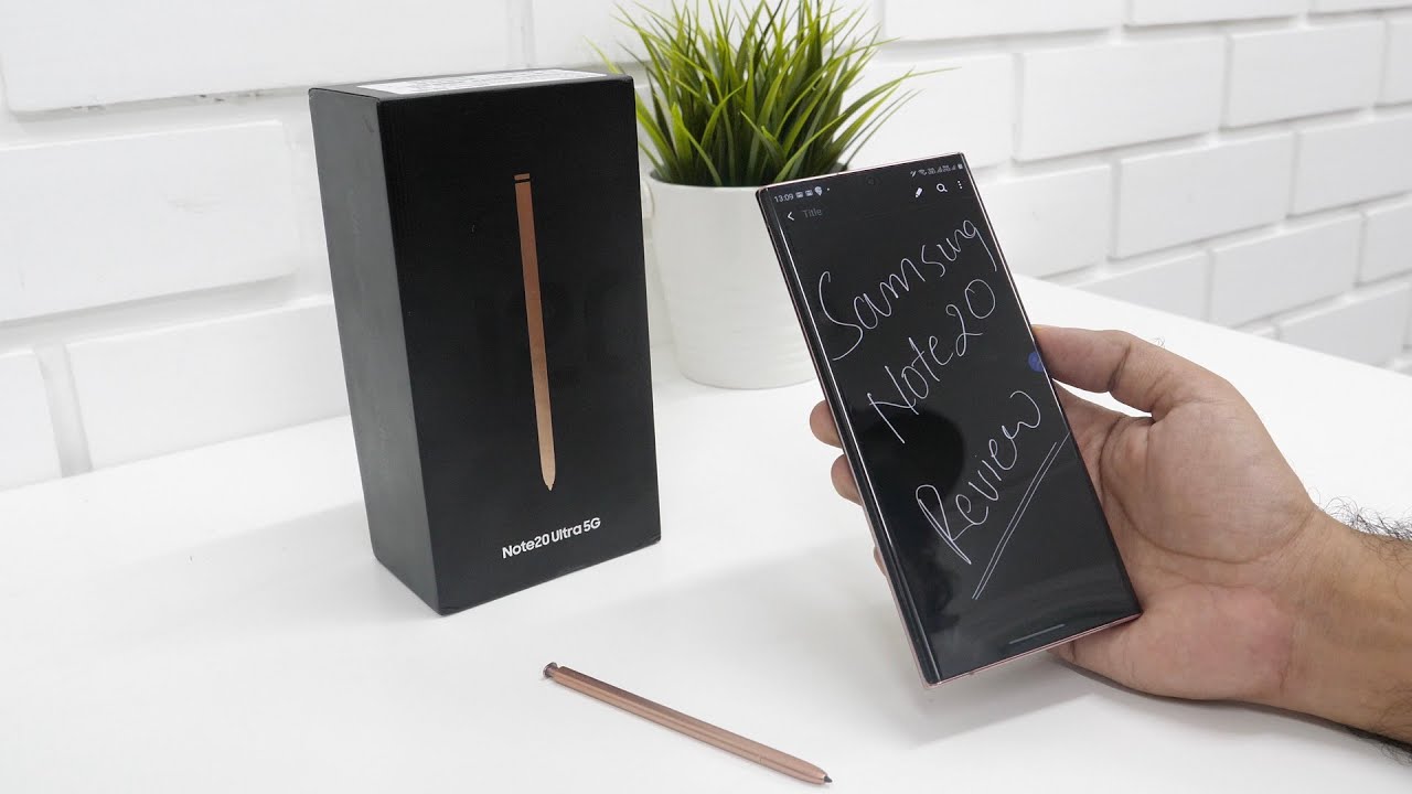 Samsung Note 20 Ultra Review with Pros & Cons Indian Unit