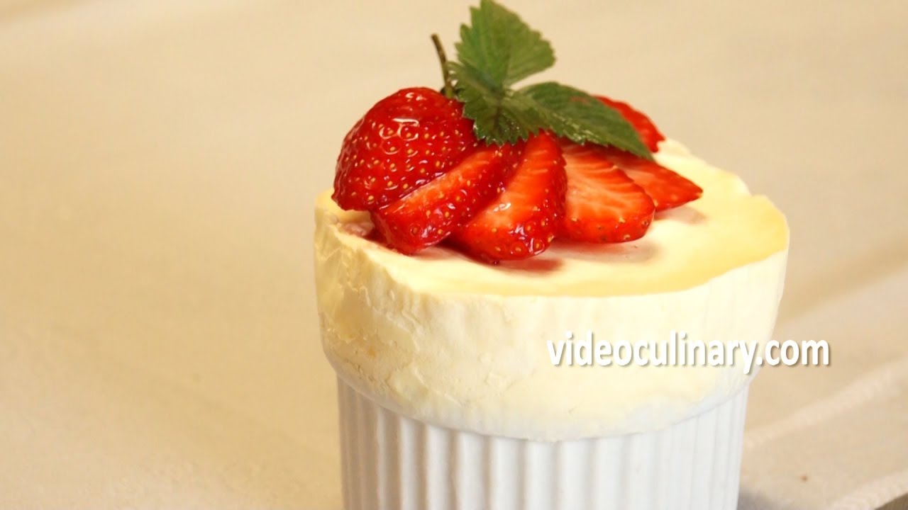 Рецепт десерта «Замороженное суфле» — Grand Marnier Frozen Souffle