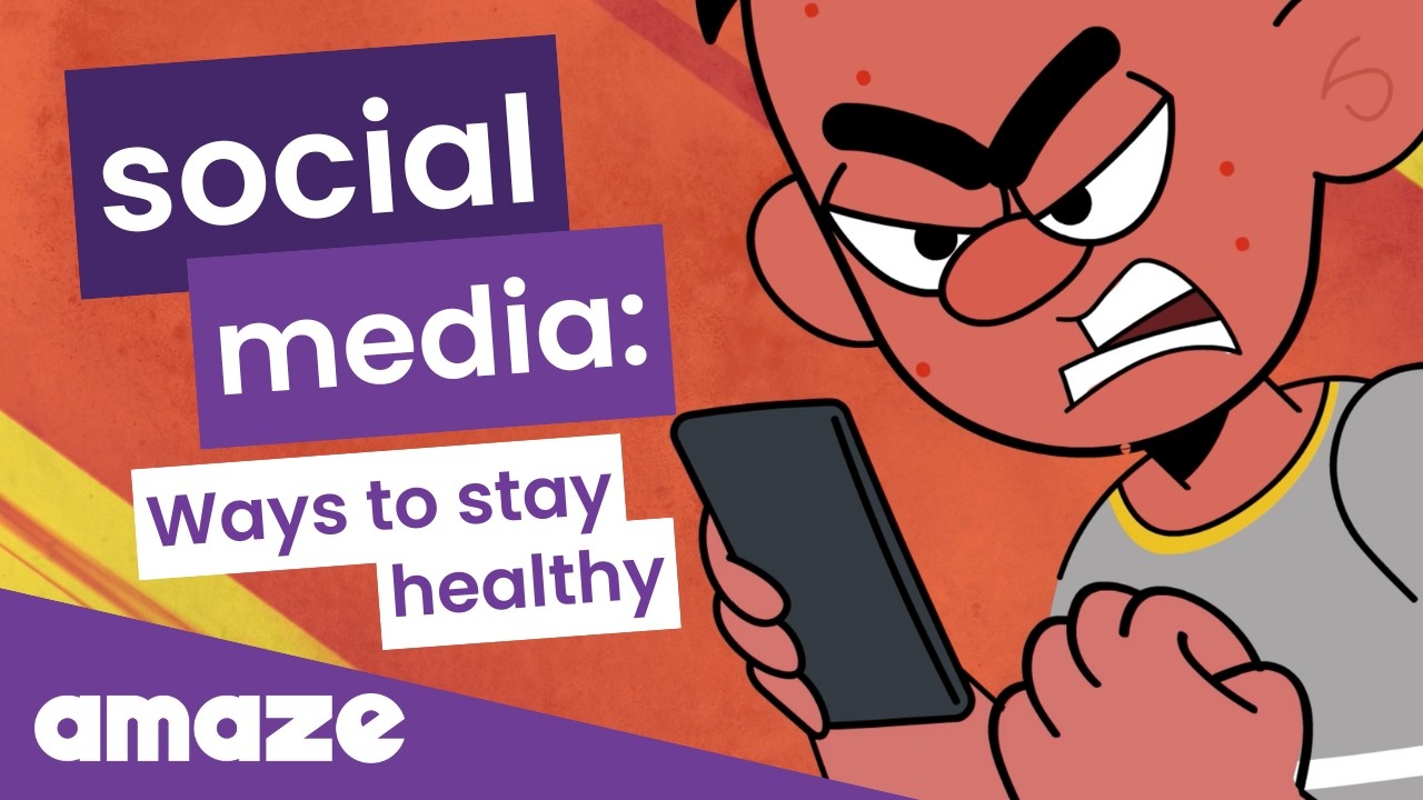 Social Media: Ways to Stay Healthy
