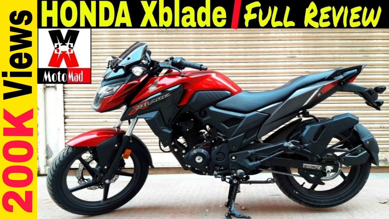 HONDA XBLADE|Full Review|Walkaround|Specs|Mileage|Price|MotoMad