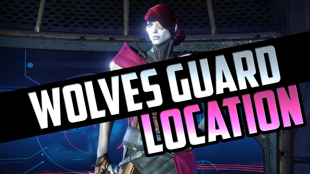 Destiny Wolves Guard Location Wanted Bounty Location / Guide FASTEST WAY!