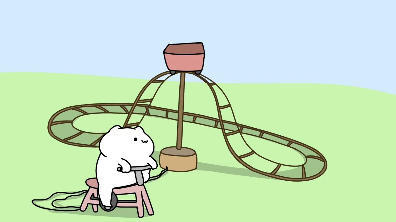 Mini Roller Coaster @BongoCatandFriends