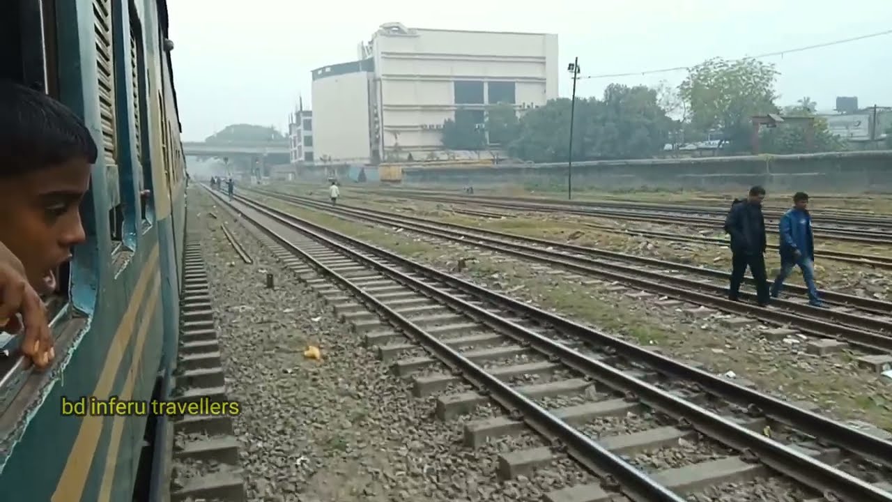 KARNAPHULI Commuter Train, Dhaka tongi, pubail.Arikhola 🌴/EP-04 ট্রেনে বাংলাদেশ ভ্রমণ /