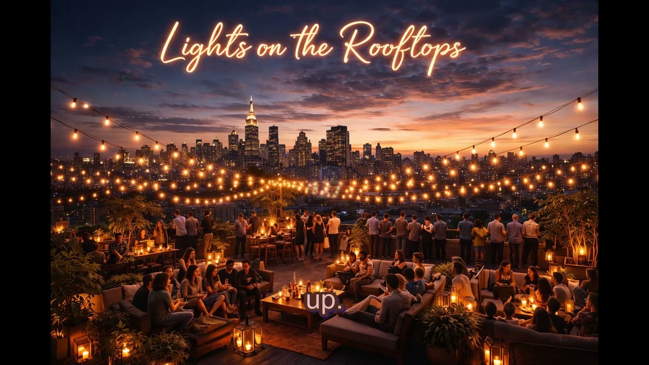 Lights on the Rooftops