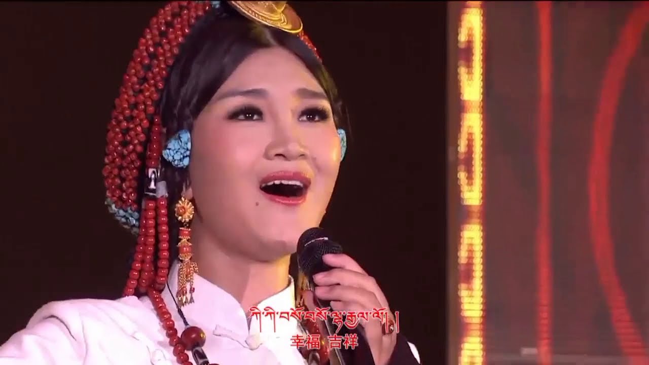 Best of | Tibetan Song | jamyang dolma | Tibet
