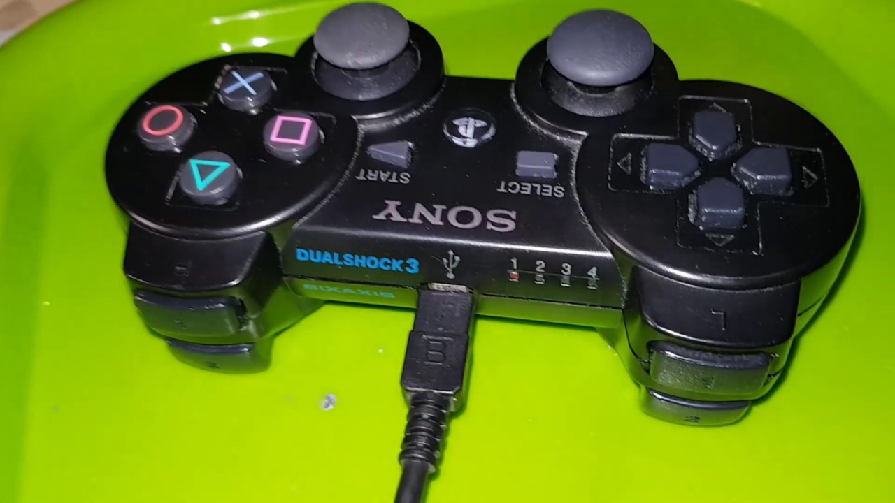 Repair Ps3 Controller Usb Port