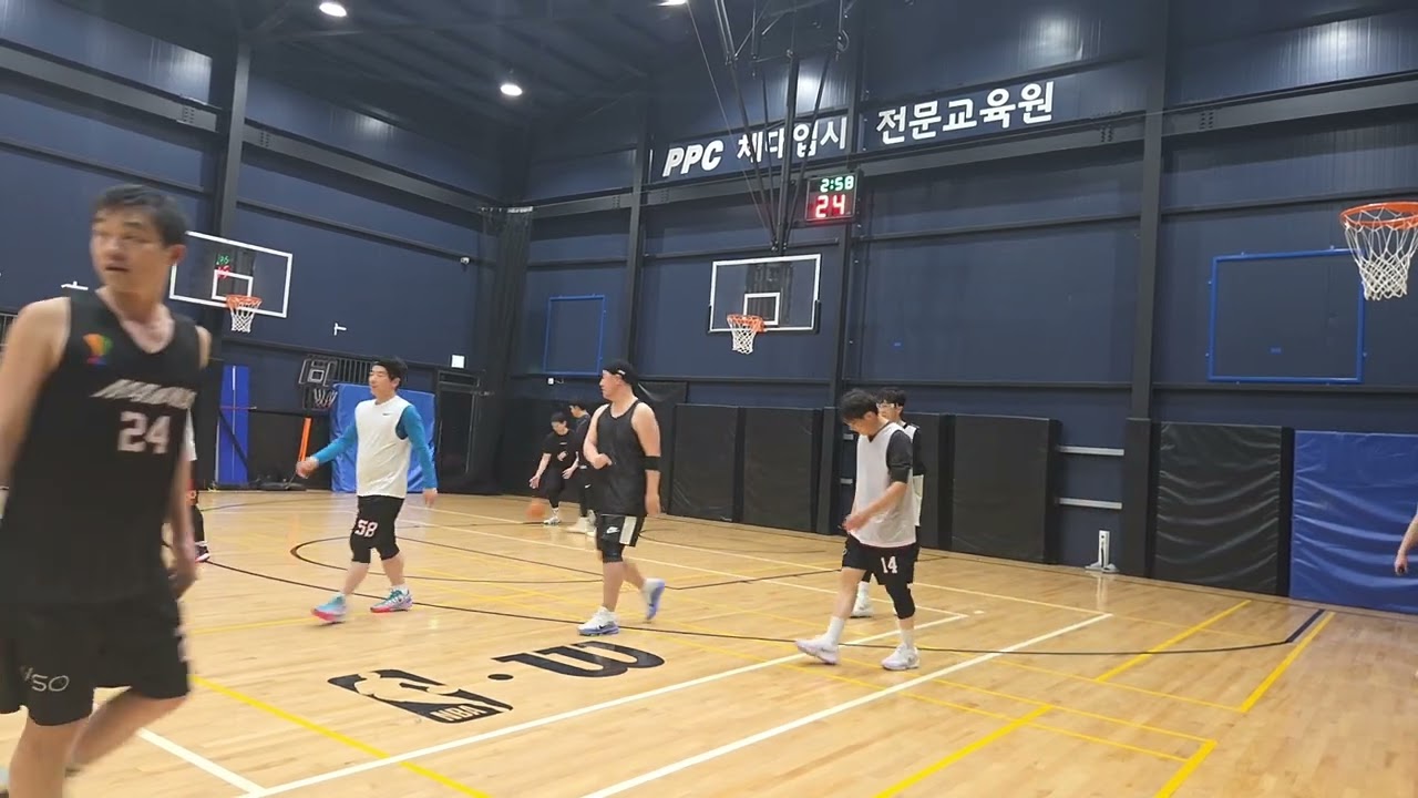 1월09일 만나농구 화이트 vs 블랙 2Q