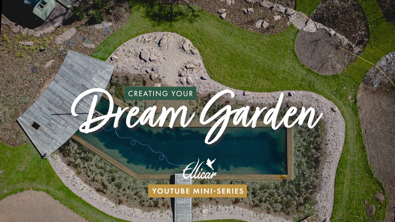 EPISODE 1: Turning a Bare Field into a Wild Garden with Swimming Pond