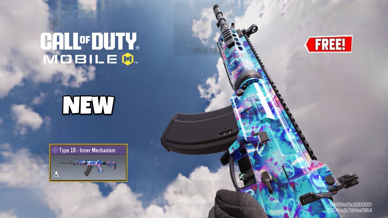 *NEW* FREE Type 19 - Inner Mechanism Gameplay in COD Mobile! - Challenge HQ | Milton37LiveCODM