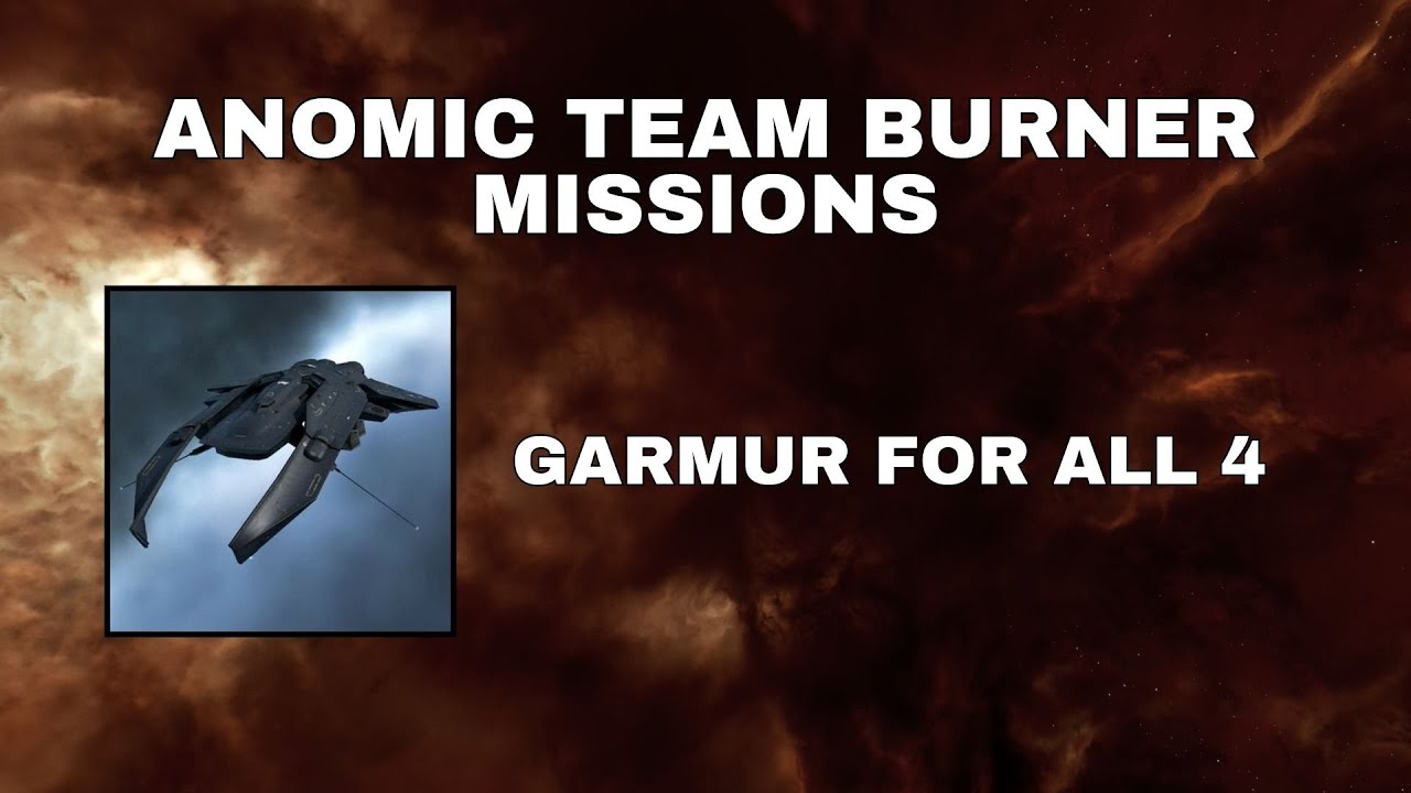 EVE Online Anomic Team Burner Mission Tutorial