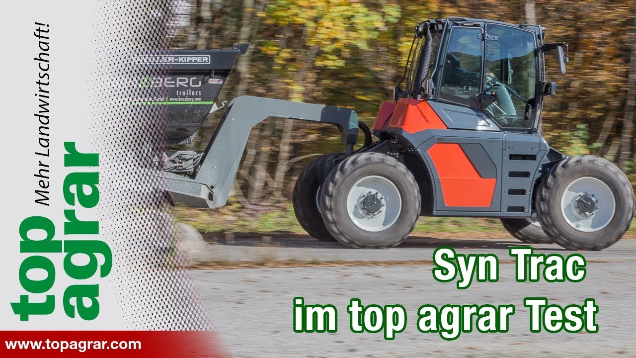 Systemschlepper Syn Trac aus &Ouml;sterreich im top agrar-Fahrbericht