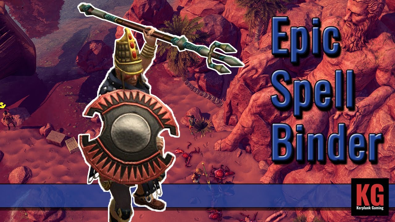 Titan Quest HC Epic | Spellbinder - Typhon Hades Surtr (and more!)