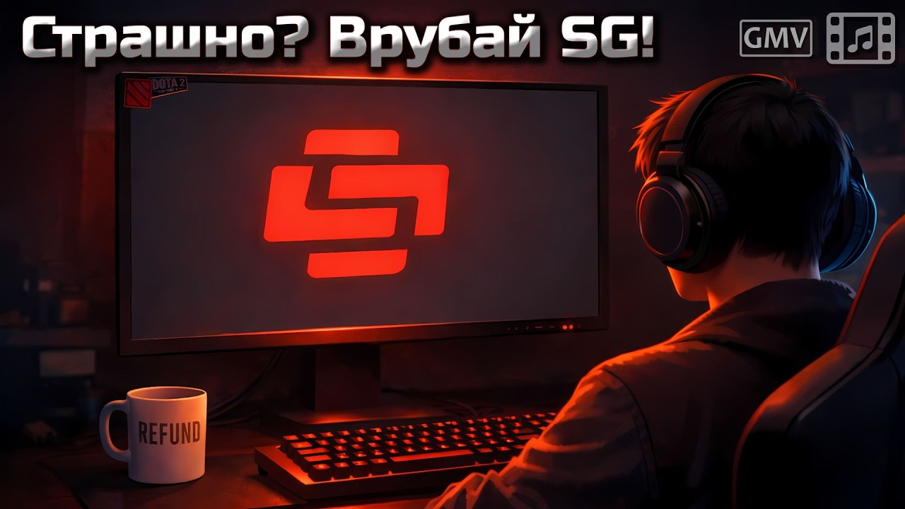 Гимн StopGame - СтопГеймер (кавер Fun Mode - Геймер) | Клип и Музыка