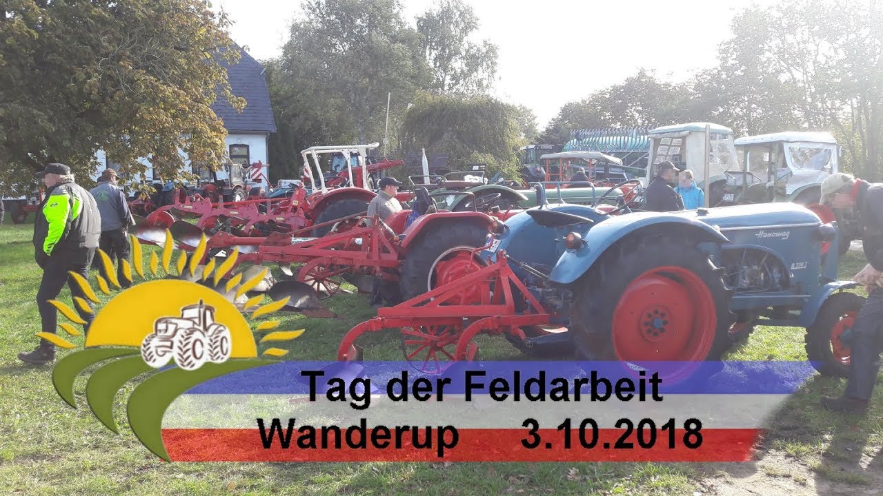 Tag der Feldarbeit 2018 Wanderup