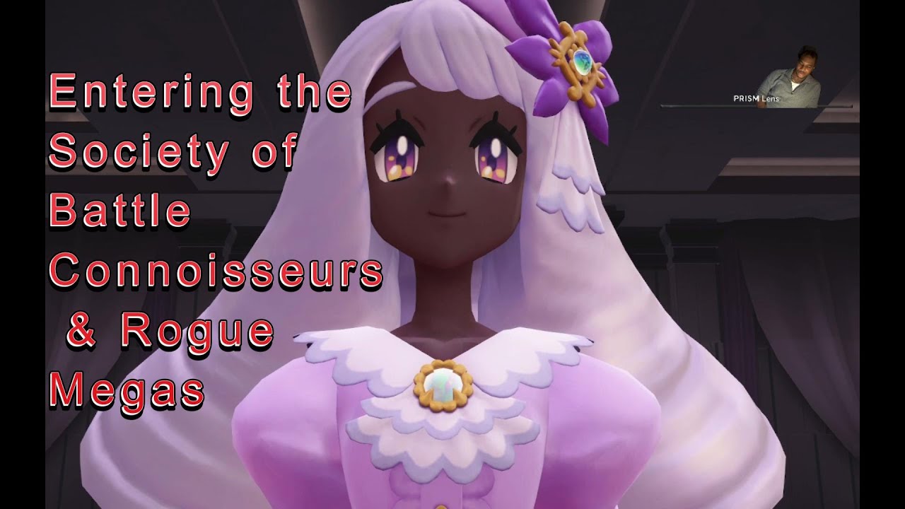 Вступление в Общество знатоков сражений - Rouge Megas