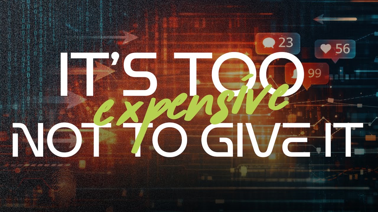 It's Too Expensive Not To Give It | Encounters LIVE | January 18, 2026