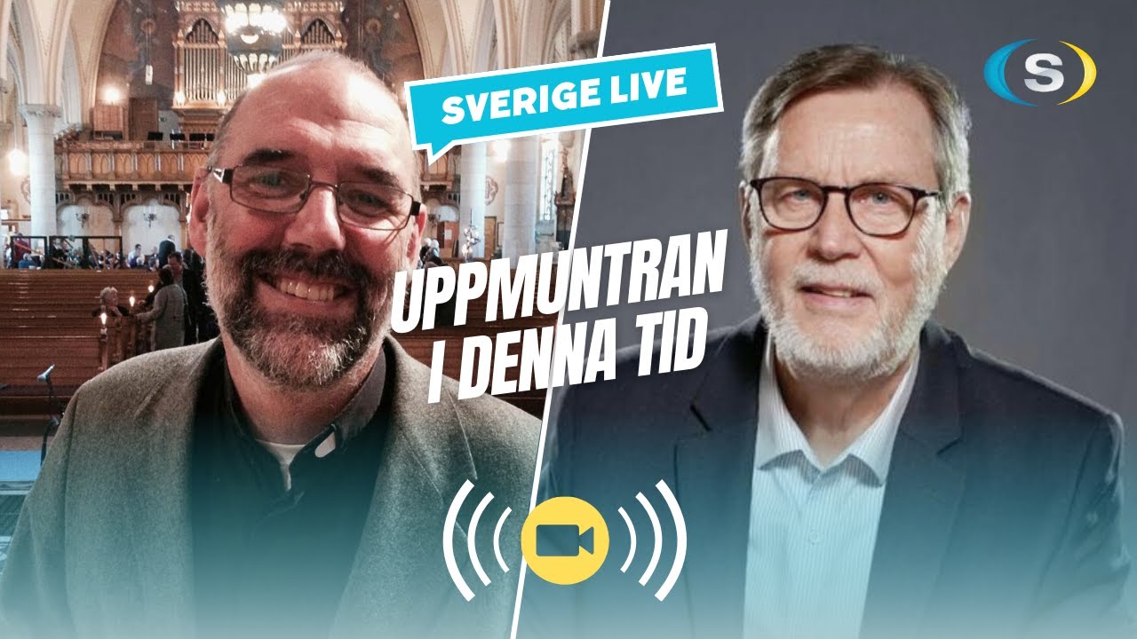 UPPMUNTRAN I DENNA TID - Hans Wolfbrandt & Lars Enarson, 2025.06.25