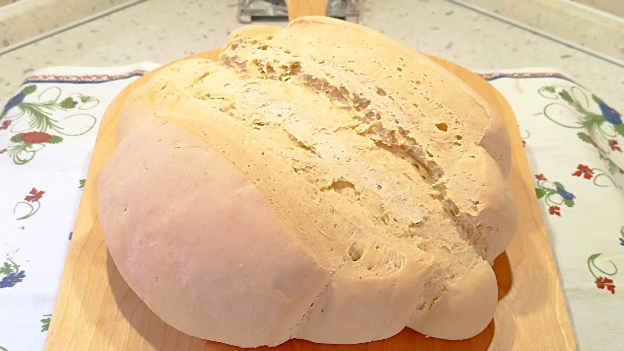  Pane comune soffice , il pane per tutti pagnotta da due chili