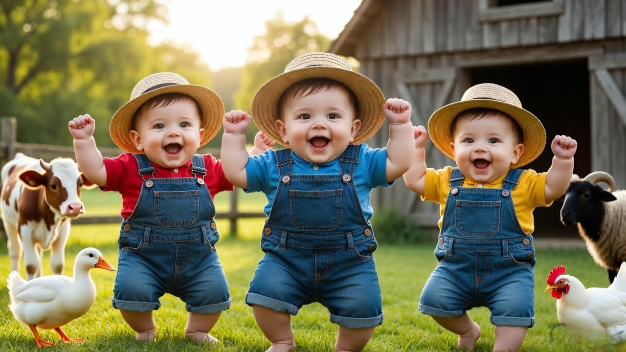 Dudi Dudi Dam Dam 💃 Cute Baby Funny Dance | Funny Dancing Babies