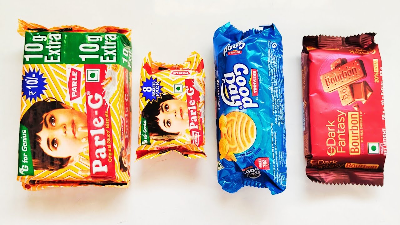 Parle-G против GoodDay против Bourbon