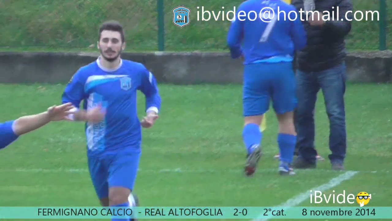 Fermignano Calcio  -   Real Altofoglia               2° cat   2014  2015