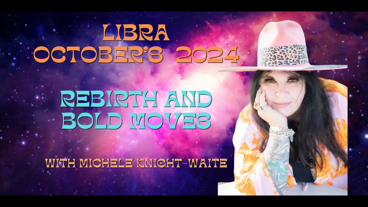 Libra October Horoscope 2024 - Life changing!