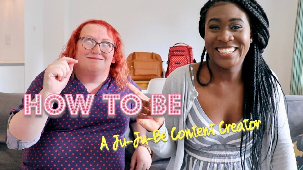 Ju-Ju-Be Content Creator Master Class! | Top Tips To Become a Content Creator!