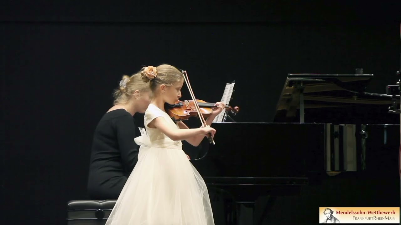 Ezra Jenkinson: Elfentanz - Maya Symonchuk, Violine