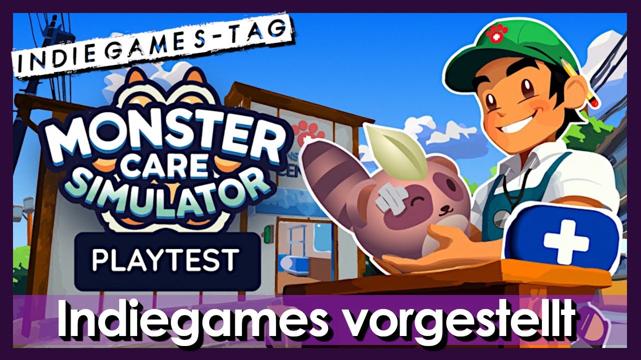 Indiegames - Monster Care Simulator [Demo] [Deutsch]