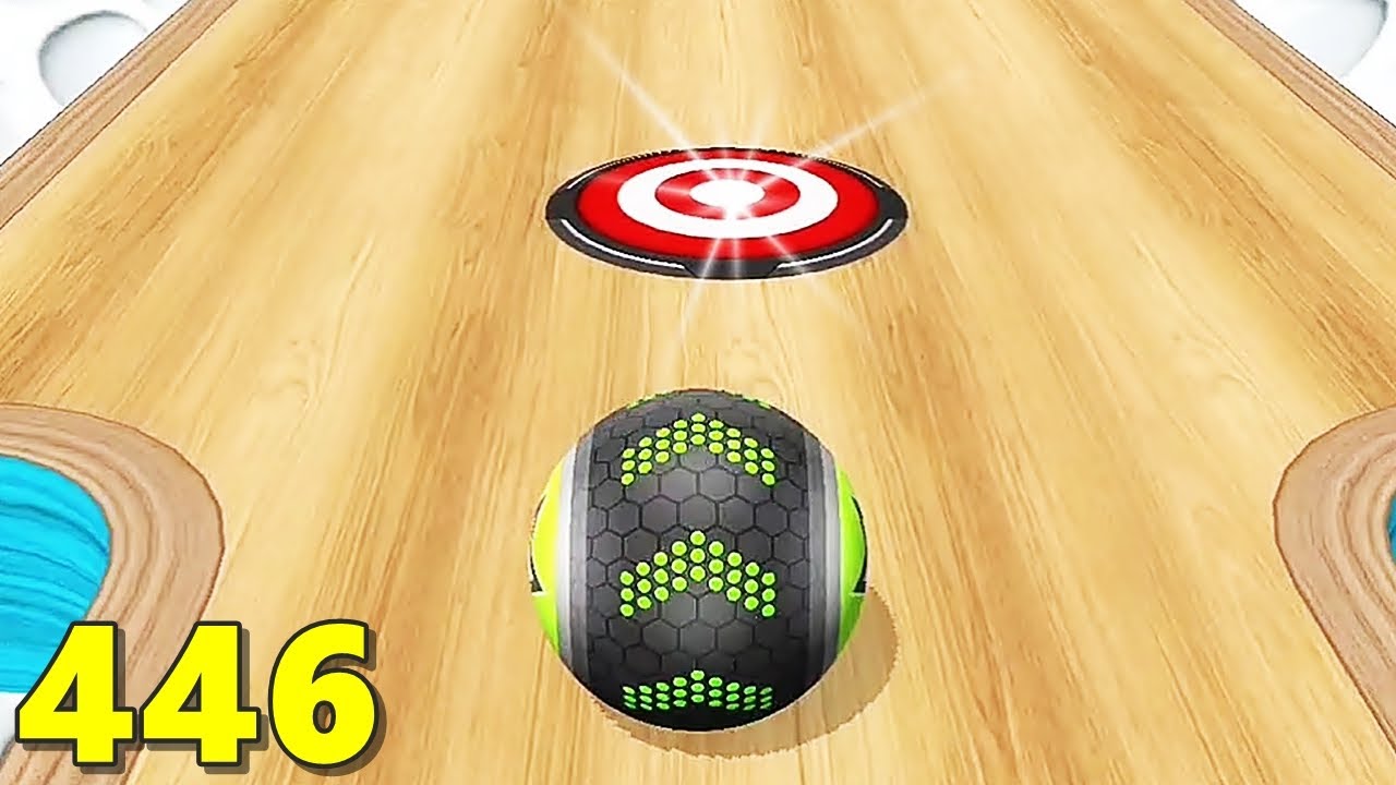 Going Balls, SpeedRun, Going Balls Portal Run Gameplay Level 999