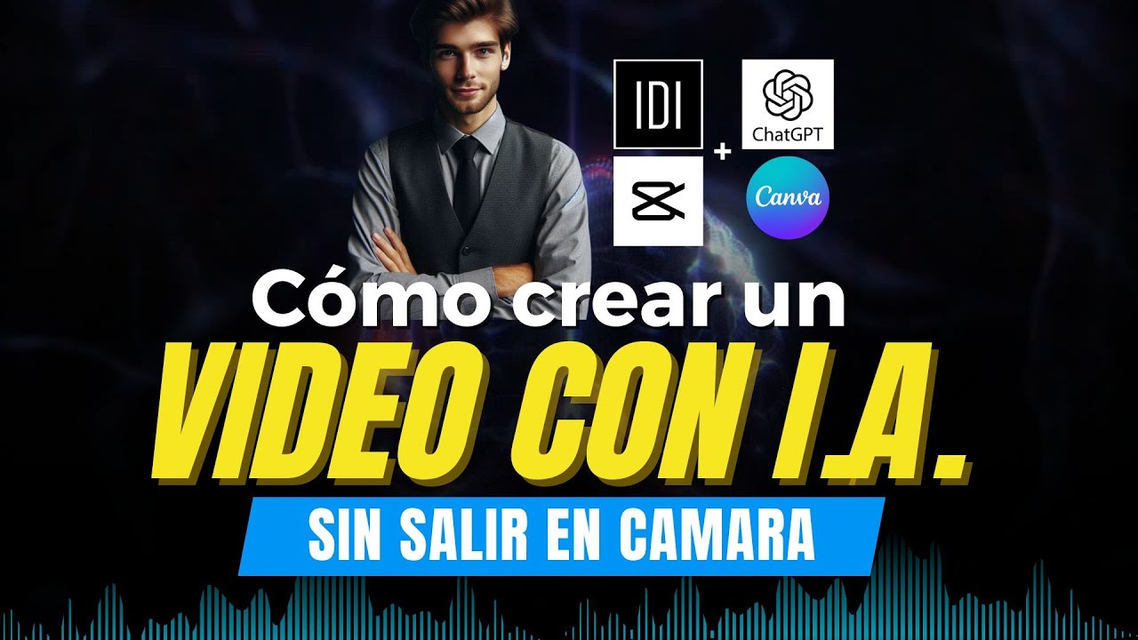 Cómo crear video con Inteligencia Artificial sin salir en cámara