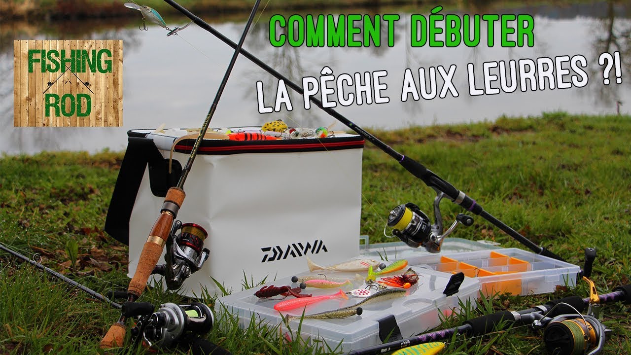 [TUTO] Comment débuter la pêche aux leurres ?!