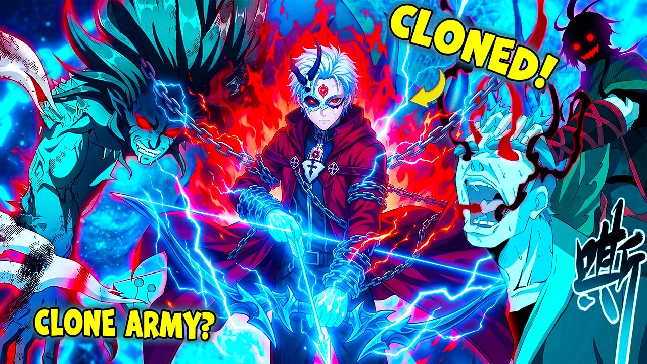 He Can CLONE Himself INFINITELY And Each Clone LEVELS UP Independently Across WORLDS! - Manhwa Recap