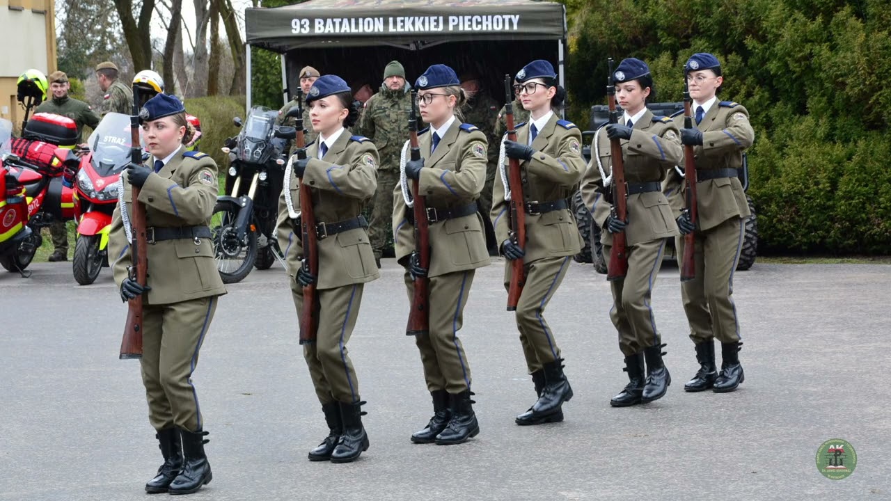musztra paradna - klasy wojskowe