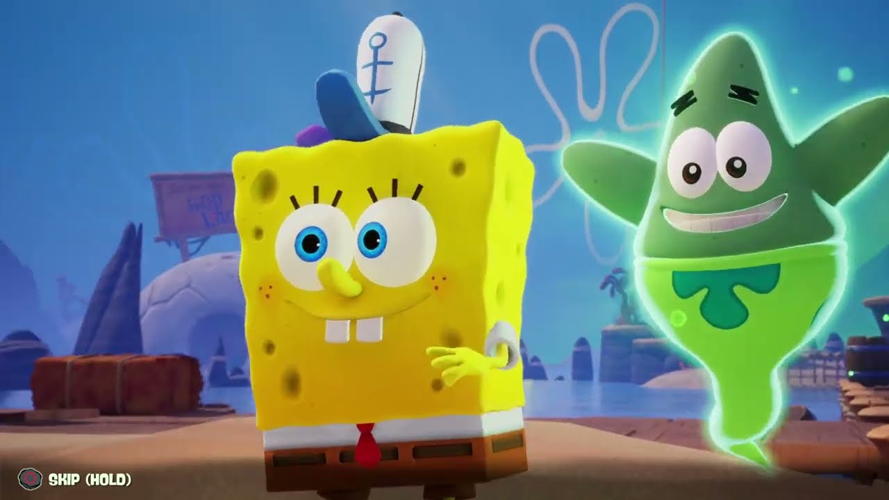 Spongebob Titans of the Tide 2 (Goldfish Island)